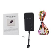 GPS 자동차 추적기 TK110 실시간 추적 트럭/바이크 바이크 오토바이/버스/택시 장치 LBS 듀얼 위치 로케이터 내장 안테나, [01] No box, 1개