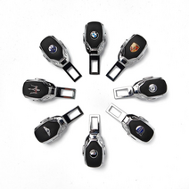 차량 자동차 안전벨트 클립 연장 BMW 벤츠, 안전벨트클립(캐딜락)