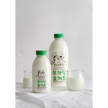 평창보배목장 리얼 수제 무가당 요거트 1000ml