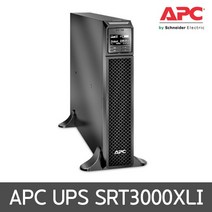 APC SMART UPS SRT 무정전전원장치 3000VA 230V SRT3000XLI, 1