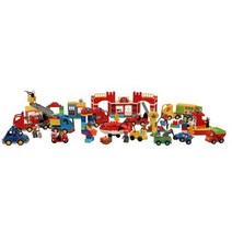 씽키즈교통기관 323pcs, 단품