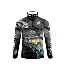 낚시복 긴팔 반팔 피싱웨어 짚업 낚시 티셔츠 쿨링 상의, 2번