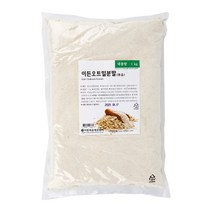 이든타운 볶은 오트밀파우더 1kg/오트밀분말가루, 이든타운 오트밀분말 1kg
