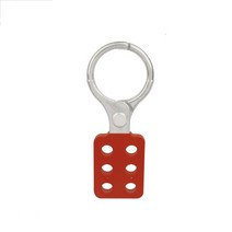 로토코리아 LOTO 그룹 잠금장치 HASP LK-K12 (알루미늄 스냅온 스파크 방지용 후크직경 38mm 1.5인치)