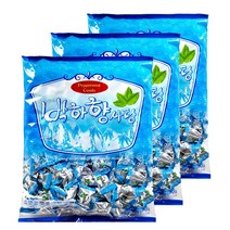 독고탁과자 코스모스 박하향 사탕, 800g, 3개