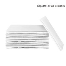 평판시트 화물차 평판 시트 소파 쿠션 커버 좌석 홈 장식 5 개, 04 Square White-5pcs