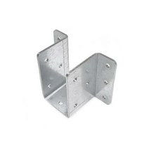 조인트 고정피스TEE-100x50 사각파이프조인트 조립식 파이프연결 브라켓 무용접 DIY