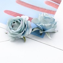 웨딩카장식 프로포즈 웨딩카 꾸미기 결혼기념일 리본 장식 610 pcs 6cm 홈, 5, 10개