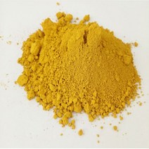 아크릴물감대용량 데코 푸어링 아트 산화철 색소 타일 페인트 색상 안료 시멘트 착색 DIY 핸드 포장 콘크리트, 500g, YELLOW