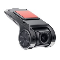 GRANDnavi 자동차 차량용 카 오디오 플레이어 Grandnavi HD DVR 대시 캠 ADAS 비디오 720P USB TF 카드 안드로이드 멀티미디어 DVD 음성 알람 16G, Black_CHINA | 32G, 01 Black_01 32G