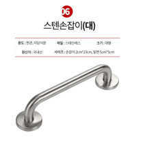 탑그린 중문손잡이 스텐 판손잡이 미닫이문강화도어손잡이, 6번스텐손잡이(대