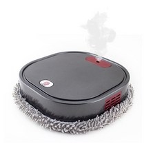 블랙 로 봇 청소기 xiaomi mopping robot 가정용 스프레이 트랙터, 검은색, 에게