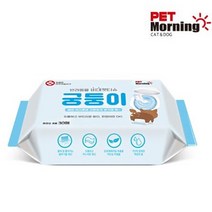 펫모닝 올비다 펫티슈 반려동물 물티슈, 비데티슈 궁둥이 30매 X 10개