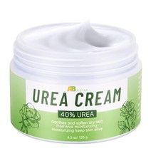 SOURCE LEAF 우레아 크림 갈라진 힐용 40% 풋 케어 로션 힐 울트라 러프 드라이 굳은 발 발의 거친 피부를 부드럽게 하는 99.4ml(3.53 fl.oz)