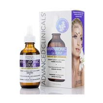 어드밴스드 클리니컬스 히알루론산 안티 에이징 세럼 스킨 케어 52ml, 1.75 Fl Oz (Pack of 1)_Hyaluro