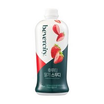 [세미] 베버시티 후루티 딸기스무디 1.8kg, 1개, 1개