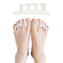 디스크랩 더바른 엄지 발가락교정기 의료기기 무지외반증