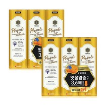 페리오 프로폴리테라 치약 잇몸염증 레몬허니민트향 100g 6개, 프로폴리테라 치약 레몬허니민트 100g 6개