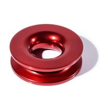 car recovery ring 41000 lbs winch soft shackle recovery ring kits truck atv winch rope hauls for, 회복 반지