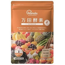 서플리먼트 만다효소 GINGER 분포 타입 77.5g(2.5g×31포) B076J34PVN, 77.5g, 1박스