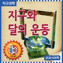 지구와 달의 운동(5인1세트)