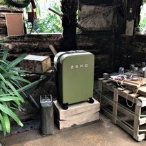 ZERO 제로캐리어 2 스마트 캐리어 27 INCH OLIVE GREEN