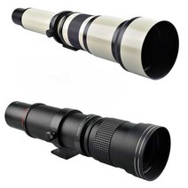 초망원렌즈 호환 420-1600mm F8.3 렌즈 초점 확대경, E-마운트 검은색 패키지 A
