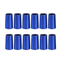 아이언 샤프트 골프 클럽 액세서리 12PCS / 팩 골프 페럴 0.370 알루미늄, 하나, 보여진 바와 같이