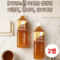 문경몰 자일로스 생강청원액 1000ml 2병 국산 100%, 2개