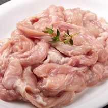 닭특수부위 뼈없는 닭목살, 500g, 2개