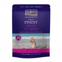 900g 피쉬포독 연어 토이브리드 영국 수입사료 LID 단일단백질 작은알갱이