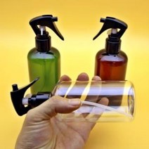 미니 분무기 스프레이용기 휴대용 250ml, ⊙제품_갈색⊙