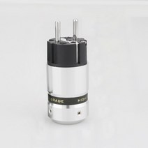 rhodium plated schuko male plug hifi figure 8 iec c7 플러그 암 소켓 diy 전원 코드 케이블, eu 남성 플러그 전용