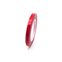 업그레이드된 투명 양면테이프 1mm 너비 10M 롤 (보호지제거쉬움), 10개