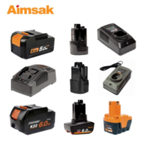 아임삭 배터리 14.4V 2Ah 3Ah 6Ah 충전기, 3. 14.4V 6Ah  배터리