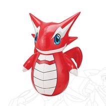 몬카트 드라카 오뚝이샌드백 드래곤 아기샌드백 복싱장난감 스탠딩샌드백 아동용 교구