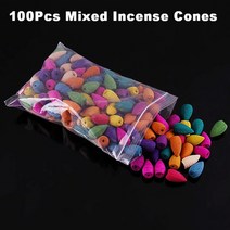 향로 촛대 청동 제사 제기 제례용 향대 ganesha backflow incense burner 코끼리 god 상징 auspicious and success 세라믹 콘 홈 장식, 100pcs 향 콘