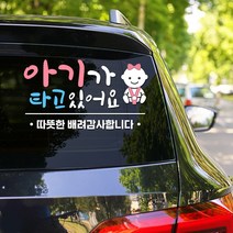 108 STUDIO 아기가 타고 있어요 프리미엄 P-20, P20-C(여아)미디움, 1개