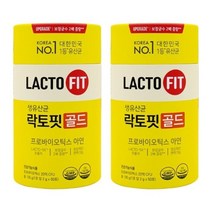 기타 락토핏생유산균골드프로바이오틱스아연2gx50포2통/SH, 단일