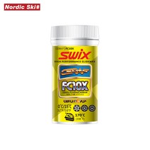 SWIX 스윅스 스키 보드 왁스 파우더 Cera F powder