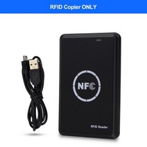 RFID NFC 듀플리케이터 ID IC 카드 리더기 라이터 암호화된 디코더 USB 복사기 125KHz 13 56MHz 듀얼 주파수 쓰기 열쇠 고리, [01] NS106 Kit