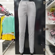 파사디골프(대전둔산점) 여성여름 스트라이프 선염 스키니바지 P21MSL551M1