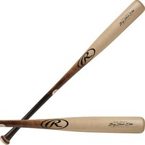 Rawlings Big Stick Elite 110 단풍나무/대나무 합성 목재 야구 배트 81.3cm32인치 블랙 110CMB-32, 32 inch, Maple - Flame Treated