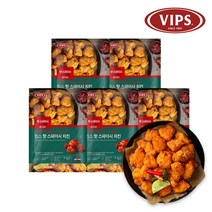 [빕스] 핫스파이시치킨 500g 5팩, 단품