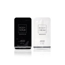 제이앤코 온더바디 스크럽 크림 5g - 인그로운 클렌징 각질 제거 필링 보습 왁싱 후처리 일회용 파우치형, 온더바디 스크럽 5g 1입
