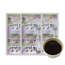 국내산 간에좋은 가시 엉겅퀴 즙 차 술 밀크씨슬 실리마린 함유