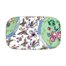 웨지우드 버터플라이 블룸 샌드위치 트레이 블루