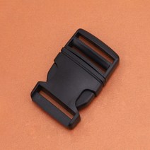 투터치 플라스틱 버클 벨트 부자재 32mm 12086, 단품