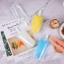 pdg# 음료팩 비닐백 음료 보관 스파우트 파우치 200ml DD-10290 보관용기 치어팩 팩, !@상품선택@-