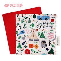 해피코튼 티코스터, 해피 캠핑, 1개